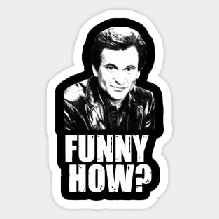 Funny How? Joe Pesci Sticker